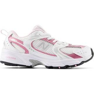 New Balance 530 Kids Bungee Lace Sneakers White 33 EU  Hvid  33 EU  Unisex