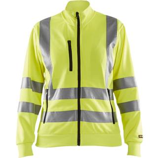 Blåkläder 3308 Dame High Vis Sweatshirt / Dame High Vis Sweatshirt - M - High Vis Gul