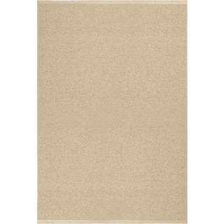 Scandi Living Fallow plasttæppe beige 150x220 cm
