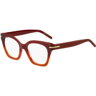BOSS Boss 1611 C9A 50 Briller Kvinder Rød - Gradient Red Orange - 50mm