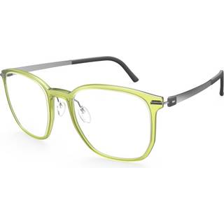 Silhouette Infinity View 2952/75 2060 52 Briller Mænd Grøn - Frosted Lime Green - 52mm