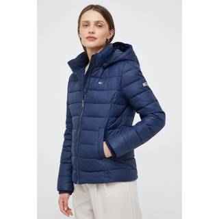 Tommy Hilfiger Basic dame jakke - Navy - Str. L - Modish.dk