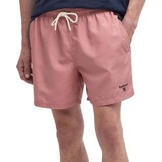 Barbour Herren Badeshorts rosa unifarben