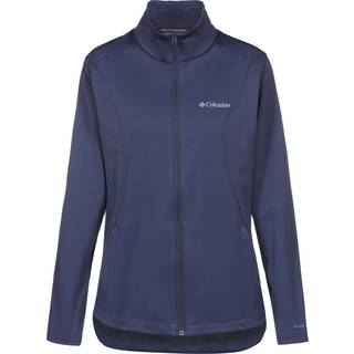 Columbia Women's Malta Springs Softshell Softshelljakke Damer størrelse XS farve blå
