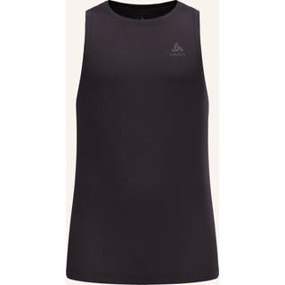 Odlo Merino 160 Baselayer Crew Neck Singlet Merino undertøj Herrer størrelse L farve sort