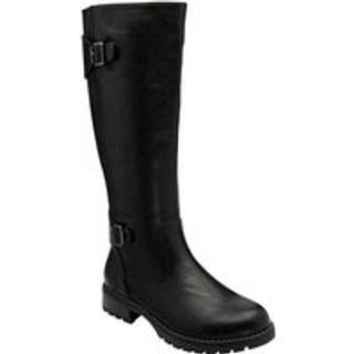 Lotus Lotus Black Knee High Boots