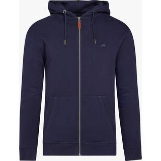 Raging Bull Raging Bull Blue Classic Zip Up 100% Cotton Hoodie