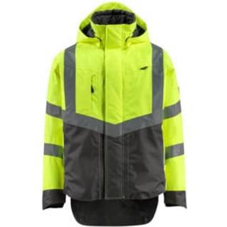 MASCOT® Skaljakke Hi-Vis Gul/Mørk Antracit 15501-231-1718 3XL