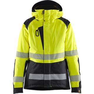 Blåkläder 4456 Dame High Vis Vinterjakke / Dame High Vis Vinterjakke - L - High Vis Gul/Sort