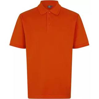 ID 0324 PRO Wear poloshirt u. lomme Orange 3XL
