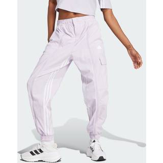 adidas Dame Express Cargo Track Bukser Sølvmorgen/Hvid