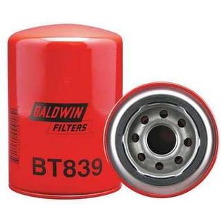 Baldwin BT839 Heavy Duty Hydraulic Spin-on Filter 3,8 x 3,8 x 5,5 tommer r?d