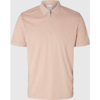 SLHFAVE ZIP SS POLO B