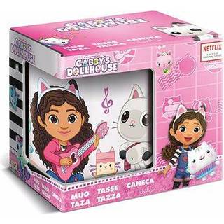 Gabby's Dollhouse Stor - Keramisk krus 325 ml - Gabby's Dollhouse (88044)