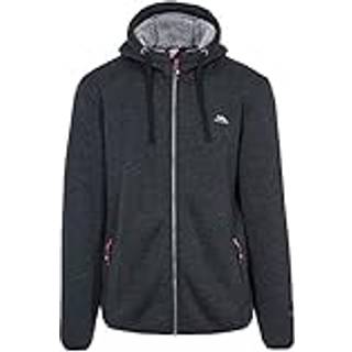 Trespass tableypipe - male fleece at500 BLACK MARL M