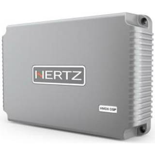 Hertz marine forstærker med DSP 12V - 8 kanals - 8x130 watt
