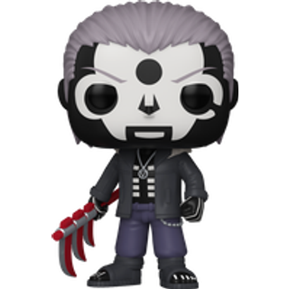 Naruto Pop! Animation Vinyl Figure Hidan w/jacket Exclusive Edition 9 cm