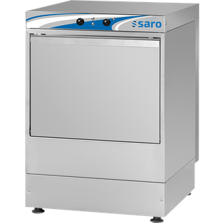 Underbordsopvaskemaskine - 35x35 kurve - model MÃNCHEN