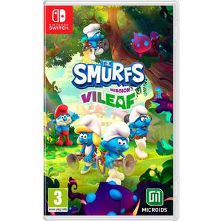 SMURFS: Mission Vilaf - Standard Edition (NSW)