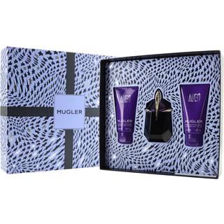 Thierry Mugler Alien Gavesæt 30ml EDP Refillable + 2 x 50ml Body Lotion