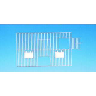 Fence Outside Feeding, Nest Door - 40 x 30 cm - Forzinket