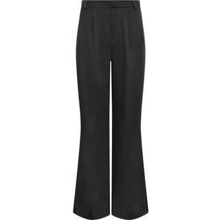 Lts Tall Black Tailored Wide Leg Trousers Ex Long > 14 Lts | Tall Women's Wide Leg Trousers - Ex Long 14