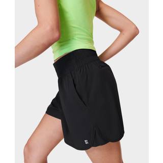 Sweaty Betty Sweaty Betty Black Relay Unlined Shell Shorts