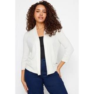 M & Co M & Co Natural Shawl Collar Cardigan