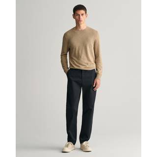 GANT Herre Regular fit chinobukser af twill (34/36)