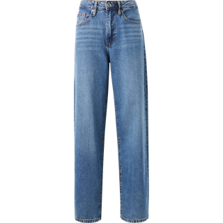 Gina Tricot-Baggy jeans-Baggy & loose jeans-Blå-40-Dame