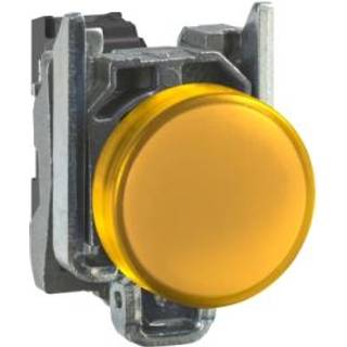 Schneider Signallampe led robust orange 110-230vac