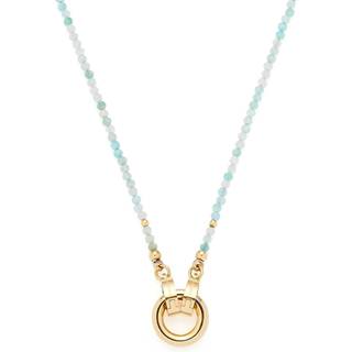 Leonardo 023748 Damen-Halskette 70 aqua Pippa Clip&Mix