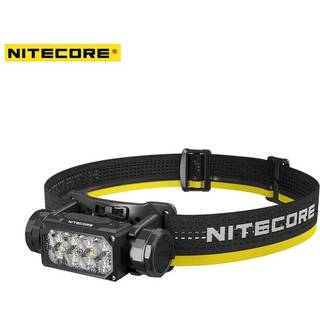 Nitecore HC65 UHE Pandelampe Sort 2000lm - Genopladelig med USB-C