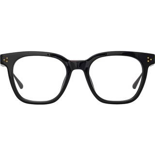 Linda Farrow EVANS LFL1508 C1 50 Briller Mænd Black - Black - 50mm