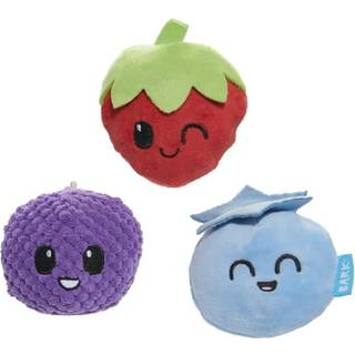 Barkbox Wild Berry Bunch Multi Part Legetj til hunde og hvalpe - sm racer