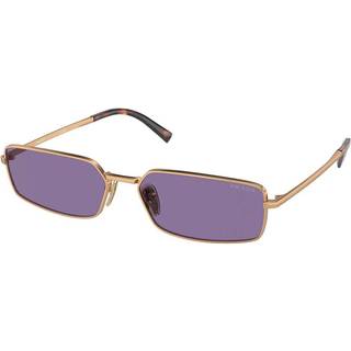 Prada PR A60S 7OE01O 59 Solbriller Kvinder Guld - Brass - 59mm