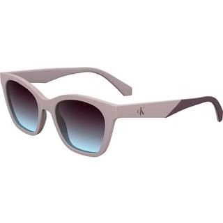 Calvin Klein Junior CKJ24303S 671 Solbriller Bio-injekt Rosa Violet Firkantet Normal Skygge