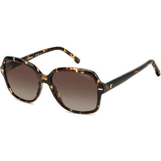 Carrera Kvinde CARRERA 3028/S WR9/LA Solbriller Acetat Havana Brun Firkantet Normal Skygge