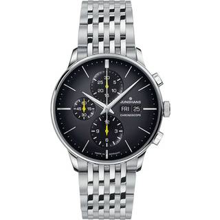 Junghans Meister Chronoscope Automatic 27/4429.47 - Herre - 41 mm - Analog - Automatisk - Safirglas