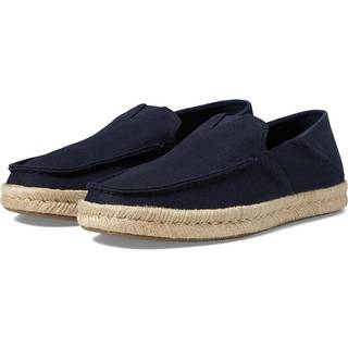 TOMS Alonso Loafer Rope Sneaker Herrer størrelse 45 farve blå/beige