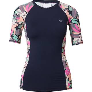 Roxy printed short sleeve UPF 50+ trøje sort