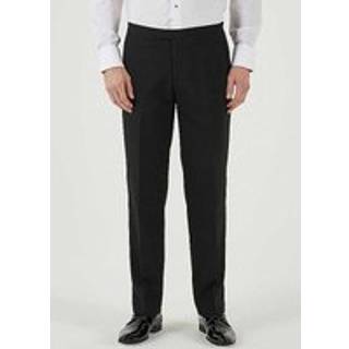 Skopes Skopes Black Cavendish Classic Fit Dinner Suit Trousers
