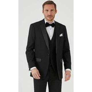 Skopes Skopes Black Classic Fit Cavendish Dinner Suit Jacket