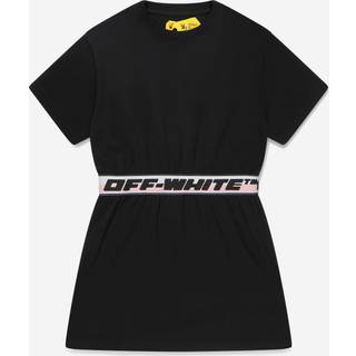 Off-White Kids Logo track pants - black - Y 12