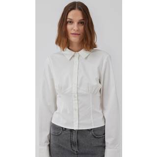 Modström HarrisonMD shirt - Soft White - S - Skjorte