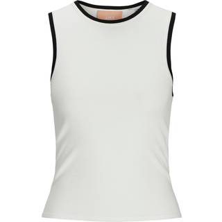 JJXX - Hvid - Jxevelyn Comfy Top Knit Sn - Small