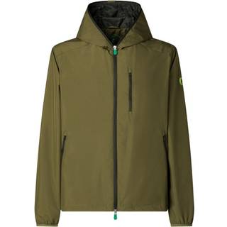SAVE THE DUCK Herren Jacke grün unifarben