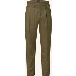 CINQUE Herren Bundfaltenhose grün