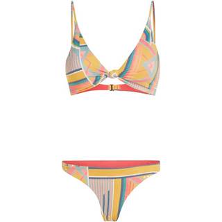 O'Neill Women's Pismo Flamenco Wow Bikini Bikini Damer størrelse 42 farve hvid