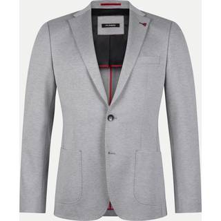 ROY ROBSON Herren Sakko grau meliert Slim Fit